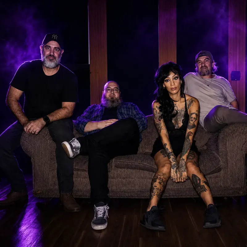 Pitty Experience reunida antes do show